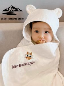ZSVIP | Ultra-Soft 6 Layers Muslin High Absorbent Baby Bath Towel