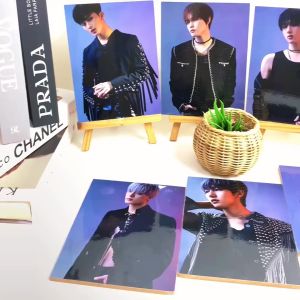 RUNABEE HIASAN DINDING 15X20CM DEKORATIF ABSTRAK WALL ART KPOP NCT DREAM PERSONIL POSTER KAYU