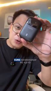 Rapoo RH10ms Pro 10000mAh Powerbank  PD20W Lightning and Type C Power bank with Digital Display Portable