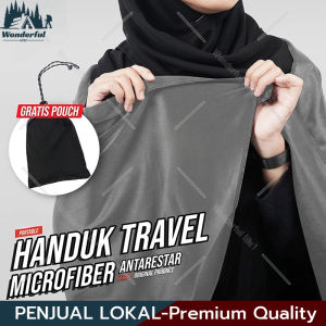 ANTARESTAR Official - Handuk Traveling Camping Hiking Bersepeda Handuk Outdoor Handuk Renang Microfiber Ultra