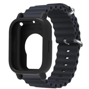 Vỏ Và Dây Đeo Bằng Silicon Wave Cho Redmi Watch 5/5Lite Dây Đeo Cổ Tay Thể Thao Bằng Cao Su Mềm Tương Thích Với Các Mẫu Active/Lite