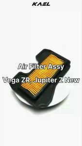 Filter Udara Jupiter Z New Robot Salib & Verza ZR Saringan Busa Air Assy