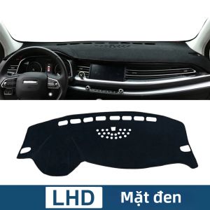 Tấm Che Nắng Bảng Điều Khiển Cách Nhiệt Chống Trượt Cho Haval H6 2017-2020 Phụ Kiện Tấm Lót Bàn Dụng Cụ Ô Tô Polyester