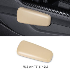 Automotive Knee Cushion Leather Car Knee Cushion Car Armrest Support Car Pillow Auto Knee Leg Elbow Cushion Pad Soft Arm Pad