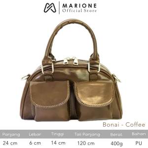 MARIONE - BONAI FREE BONEKA Tas wanita Tas selempang Handbag