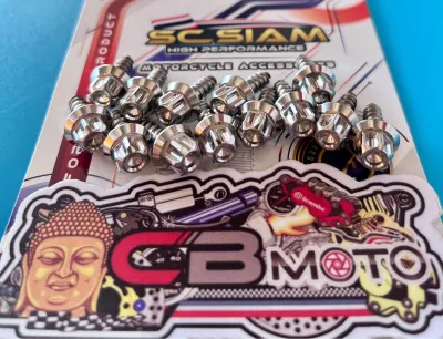 CB Moto: HENG CNC BODY BOLTS FOR YAMAHA (Per piece)