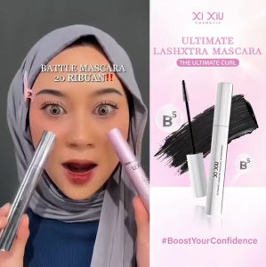 [PAKET 6PCS] XI XIU Mascara Series - Divine | LashXtra | Lovely 10g - Textured Soft Mascara