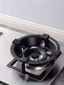 Piero  ไม่เป็นสนิม กันลม ร้อนเร็ว ฝาครอบเตาแก๊สกันลมประหยัดพลังงาน ที่ครอบเตาแก๊ส ฝาครอบบังลม(4ขา) บังลมเตาแก๊ส สแตนเลสบังลม