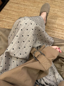 Quần Dài Vải Lụa Cotton Mùa Hè Mỏng Rộng Rãi Cho Nữ Quần Dài Ống Rộng Quần Dài Ống Đứng Quần Dài Thoải Mái Quần Dài Thường Ngày