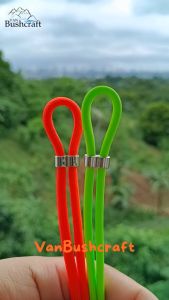 Paracord Double Rope Connector Cord End Strap Cap Stopper Metal Zinc Alloy Cord Lock Adjust Buckled Sold per Piece