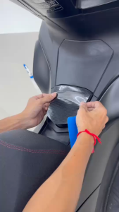 สติกเกอร์กันรอยฝาน้ำมันHonda pcx160 2025