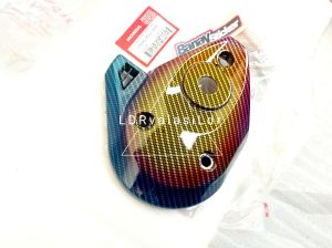 Tutup Keong Cvt Carbon Beat Deluxe Street Led New Scoopy Genio Beat 2020/2021/2022 Karbon Twotone