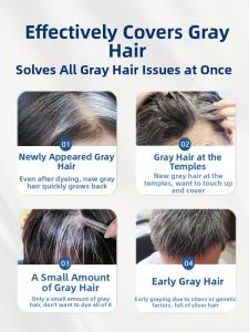DONGRAN | Herbal Black Tea Color Covering Hair Dye