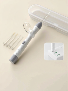 Lighted Visual Soft Tipped Ear Pick for Gentle Ear Wax Removal