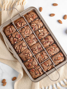 บราวนี่ถาดอบแม่พิมพ์สี่เหลี่ยมผืนผ้าคุกกี้ขนมปังปิ้งเบเกอรี่เครื่องมือชุดสองชิ้นสแตนเลสยุโรปสไตล์แม่พิมพ์เค้ก