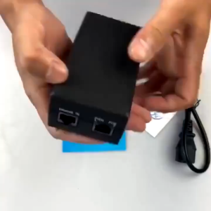 10/100Mbps POE Power Supply Module Power Over Ethernet POE Injector POE Power Splitter DC 5-48V
