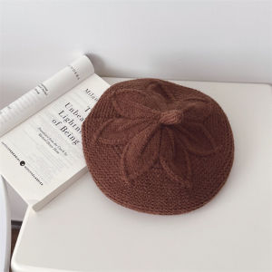 Adorable Knitted Baby Romper Autumn Outfit for Boys 100 Days Full Month Outfit Long Sleeve Crawler Suit Korean Style Infant Clothes