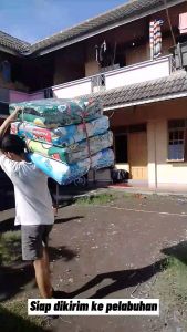 Kasur Lipat Matras Kasur Lantai Busa Dakron Uk 160x170x5 cm Sare