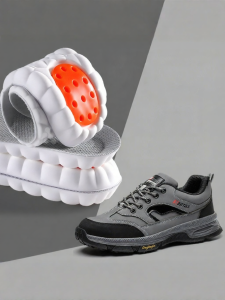 FASHEHAN | Steel-toe Shock Absorbing Cushioning Insoles