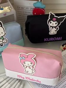 12CM x 22cm Sanrio large-capacity 3013 Kuromi Melody Pochacco Large Storage Pencil Case