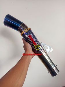 Knalpot Daeng4 Daengsai4 Rainbow Silincernya Only