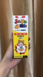 Siro ăn ngon Japa kids orihiro lọ 100ml cải thiện tầm vóc cho bé hỗ trợ biếng ăn tăng cân