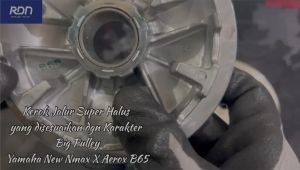 Pulley Set Custom Aerox 155 & NMAX NEW B65/H Original RDN