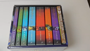 Harry Potter Complete 8-Book Collection | English Version | J.K. Rowling | Includes The Cursed Child | Ideal for Learning English & Collecting | Lazada Malaysia Fast Shipping