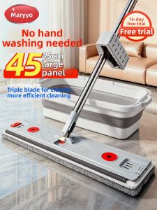 Maryya | Easy Clean No Handwash Dirt-removing Mop
