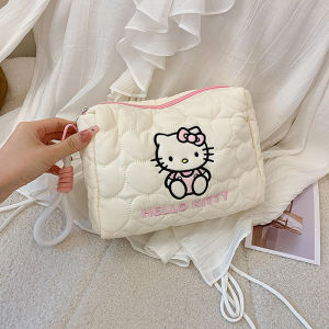 Sanrio | Dung Tích Lớn Túi Đựng Mỹ Phẩm Sanrio Túi Đựng Đồ Vệ Sinh Cá Nhân Cầm Tay Túi Đựng Đồ Trang Điểm Du Lịch Đa Chức Năng Polyester Thân Thiện Với Môi Trường