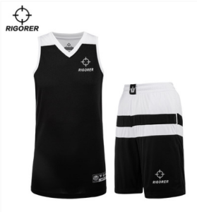 Childrens Basketball Uniform Set Boys Printed Number Kindergarten Small Medium Large Childrens School Youth Sports Wear