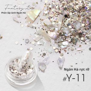 Taye | Trang Trí Nail Hỗn Hợp Bóng Bẩy