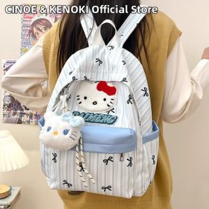 Cute HelloKitty Student Backpack