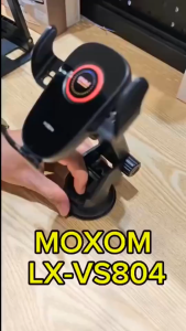 Moxom Phone Holder For Car Dashboard & WIndscree Handphone Holder 360 Rotation Suction Cup Mount LX-VS804