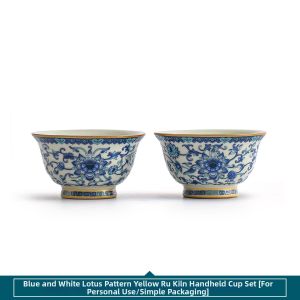 SANXUN | Decorative Porcelain Sipping Cup