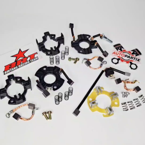 SIKAT ARANG DINAMO BRT CRF KLX NMAX MIO J M3 TIGER MX KING VIXION NVL NVA WR155 R15 DTRACKER VERZA GL SERIES: Carbon Brush Set Cool Starter Areng Arang Stater