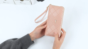 Fashion Wallet Simple Womens Long Student Card Holder Fashion Multifunctional Wallet