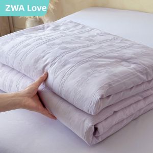 ZUOWEIAI | Summer Cool Cotton and Soybean Fiber Filled Air Conditioner Quilt Set
