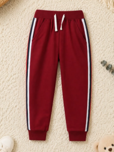 Kids High Quality Cotton Loose Pants Sports Running Jogging Sweatpants for Kids Boys and Girls 2-7 Years Old