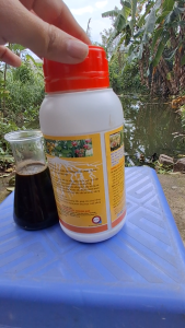 TRÙN QUẾ HK CHAI 500ML. DƯỠNG RA ĐỌT DƯỠNG TRÁI NGỌT CÂY KHỎE BỘ RỄ PHÁT TRIỂN TỐT.