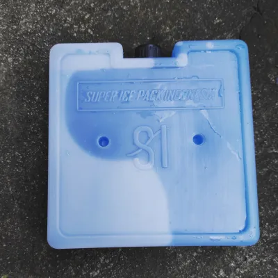 ice pack kotak 15×15cm ice gel blue thermafreeze dry ice gel asi kipas angin AC air cooler pendingin gabag SEMI FINISH