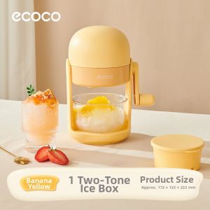 ecoco | Manual Portable Ice Shaver Machine