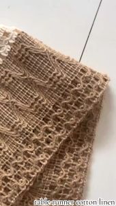 Table Runner For 4/6/8 Seater Dining Table Cotton High Quality Table Cloth Decor for Table 180/200/240CM