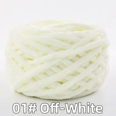 QINGPIN | Soft Thick Yarn for Knitting Scarf Crochet Slippers