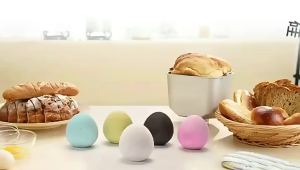 Jaysuing(简素净) | Three Colors of Diatomaceous Earth Deodorant Egg Refrigerator Air Freshening Water-absorbing Moisture Deodorant Function