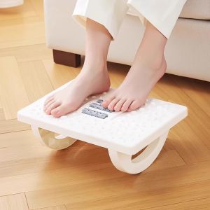 Ghế Để Chân Có Con Lăn Massage Dưới Bàn Để Thư Giãn Chân Và Cải Thiện Tuần Hoàn Máu Thích Hợp Cho Nhà Học Tập Văn Phòng Làm Việc Kiểu Dáng Hiện Đại Kích Thước Trung Bình