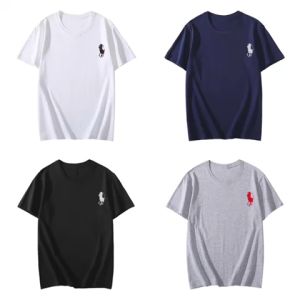 Kaospolos - Kaos distro pria logo bordir | Kaos pria kerah bulat lengan pendek M L XL