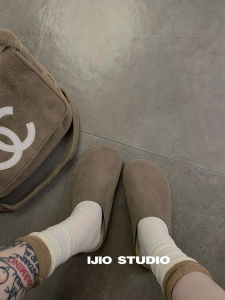 IJIO Color Block Double Cuff Design No Show Mid-Calf Socks Four Seasons Bulk Buy Slimming Versatile Comfortable Women's Socks