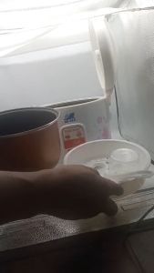 Nồi Cơm Điện 12V 24V điện bình ắc quy nồi 2 lít nồi 4 lít