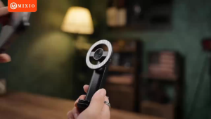 MIXIO Z02-C Magnetic Travel Phone Holder Clip Portable Kereta Pesawat Seat Multifungsi Phone Holder Jepit Meja ABS 360 Derajat Fleksibel - Magnetic Z02-C